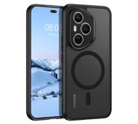 DUEDUE Funda para Honor 400 Pro, Funda Magnética para Honor 400 Pro 5G 6,7 Pulgadas [Compatible con mag-Safe] Carga Inalámbrica Protección Grado Militar Anti-Arañazos, Negro