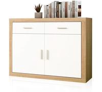 duehome Aparador melamina, cambria, 120 x 90,2 x 41,4