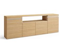duehome Aparador , roble, 203 x 75 x 34,6