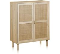 duehome Armario bajo melamina, pino, 80 x 110 x 40