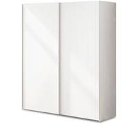 duehome Armario unix melamina, blanco artik, 150 x 200 x 60