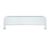 duehome | Barrera Cama Plegable, Barandilla para Camas, Color Blanco