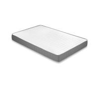 duehome | Base, Colchón Eliocel, Colchón Firme, Colchón Multicapa, Medidas: 150 cm (Ancho) x 190 cm (Largo) x 18 cm (Alto)