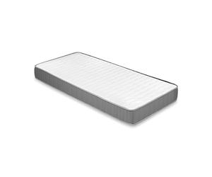 duehome | Base, Colchón Eliocel, Colchón Firme, Colchón Multicapa, Medidas: 90 cm (Ancho) x 190 cm (Largo) x 18 cm (Alto)
