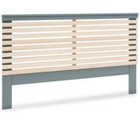 duehome Cabecero madera, verde, 163 x 100 x 5