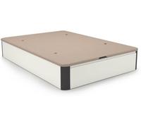 duehome Canapé 135x190 max 3d blanco - grafito 135x190