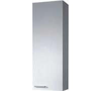 duehome Columna de baño con 1 puerta blanco brillo