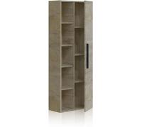 duehome Columna de baño melamina, roble, 51 x 135 x 25