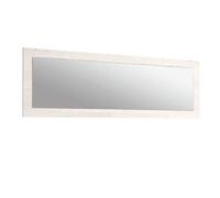 duehome | Espejo Rectangular, Modelo Julieta, Acabado en Color Andersen Pino, Medidas: 55 cm (Alto) x 167 cm (Ancho) x 2 cm (Fondo)