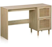 duehome Mesa de estudio melamina, pino, 120 x 75 x 48