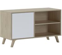 duehome Mueble TV 100 melamina, puccini, 95 x 56,9 x 39,6