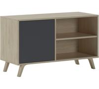 duehome Mueble tv wind 100 melamina, puccini, 95 x 56,9 x 39,6