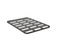 duehome | RX Carbon, Somier Lamina Ancha Firme, Base Cama Sin Patas, Acabado en Grafito, Medidas: 135 cm (Ancho) x 190 cm (Largo)