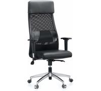 duehome Silla de Oficina Airflow - Negro