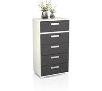 duehome Sinfonier melamina, blanco, 60 x 109,4 x 39,6