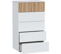 duehome Sinfonier melamina, blanco artik, 61 x 109 x 40