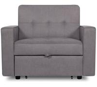 duehome Sofá cama 1 plaza soren microfibra