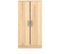 duehome Zapatero 55 melamina, roble, 55 x 108 x 36