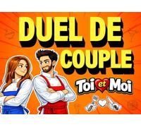 Duel de Couple - Le Défi Culinaire: Défis de cuisine en duo | Rires, complicité et souvenirs gourmands | Idée cadeau pour couple