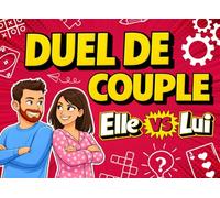 Duel de Couple: Quiz, énigmes et défis pour rire, réfléchir et se challenger à deux
