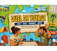 Duel de Voyage pour les Amoureux: Jeux, Quiz, Énigmes et Défis à Deux | Idéal pour Renforcer la Complicité et Transformer Chaque Voyage en Aventure