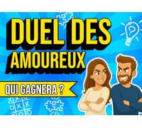 Duel des Amoureux - Qui Gagnera ?: Quiz, Défis et Jeux Drôles pour Couples - Le Livre pour Couples Idéal pour Renforcer la Complicité, Rire Ensemble et Transformer Chaque Soirée à Deux