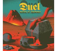 Duel - Valley of Shadow(Blue Vinyl) [Vinilo]