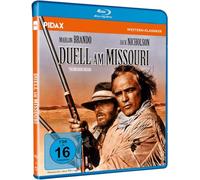 Duell am Missouri (The Missouri Breaks) / Kultiger Western mit Starbesetzung (Pidax Western-Klassiker) [Blu-ray] [Alemania]