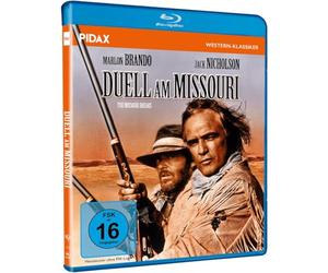 Duell am Missouri (The Missouri Breaks) / Kultiger Western mit Starbesetzung (Pidax Western-Klassiker) [Blu-ray] [Alemania]