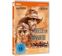 Duell am Missouri (The Missouri Breaks) / Kultiger Western mit Starbesetzung (Pidax Western-Klassiker) [DVD]