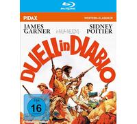 Duell in Diablo / Packender Kultwestern mit James Garner und Sidney Poitier (Pidax Western-Klassiker) [Alemania] [Blu-ray]