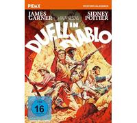 Duell in Diablo / Packender Kultwestern mit James Garner und Sidney Poitier (Pidax Western-Klassiker) [Alemania] [DVD]