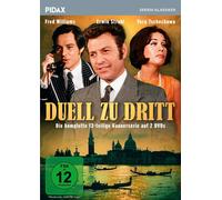 Duell zu dritt / Die komplette 13-teilige Gaunerserie mit Starbesetzung (P (DVD)