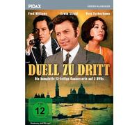 Duell zu dritt / Die komplette 13-teilige Gaunerserie mit Starbesetzung (Pidax Serien-Klassiker) [Alemania] [DVD]