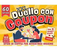 DUELLO CON COUPON: 60 Sfide di Coppia XXL per Divertirsi Insieme | con Coupon Premio