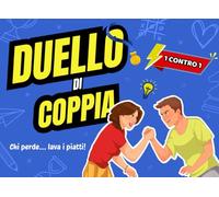 Duello di Coppia: Giochi per coppie 1 contro 1. Il passatempo perfetto per sfidarsi con un sorriso e dire addio alla noia