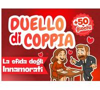 Duello Di Coppia, La Sfida Degli Innamorati: Libro di Giochi per Sfidarsi Insieme | Idea Regalo per Lei e Lui per San Valentino, Anniversario, Natale e Secret Santa