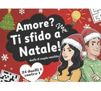 Duello di coppia natalizio: Il gioco divertente è più attivo nella vostra relazione: perfetto per appuntamenti serali o serate di giochi!