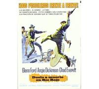 Duelo a muerte en Río Rojo [DVD]