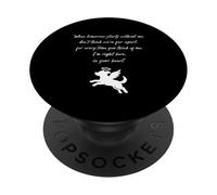Duelo de Perro Ideas conmemorativas de Mascotas Pérdida de la Tristeza del Perro PopSockets PopGrip Adhesivo