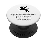 Duelo de Perro Ideas de Regalos conmemorativos para Mascotas Pérdida del Duelo del Perro PopSockets PopGrip Adhesivo