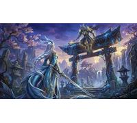 Duelo de Sueños Orientales Puzzle 1000 Piezas Adultos Y Niños,Premium,Cartón,Deco Pared,Regalo Ideal,Desafío,Rompecabezas,14 Años+,Anti-estrés,Relax,Reto,Educativo 70x50cm