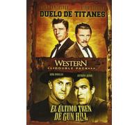 Duelo de titanes + El Último Tren de Gun Hill [DVD]