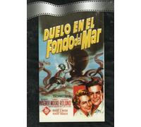 Duelo en el Fondo del Mar DVD Edición lim