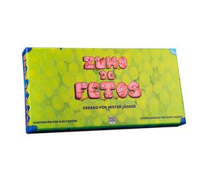 Duelo Frutal: Zumo de Fetos - Juego de Mesa para 2 Jugadores