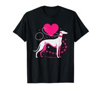 Dueña De Greyhound Mamá Perruna Minimalista Amante del Camiseta