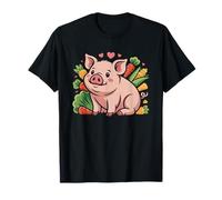 Duena De Mini Cerdo Mama Arte Amante del Acuarela Camiseta