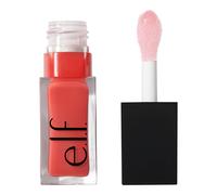 duende. Glow Reviver Lip Oil Aceite nutritivo para labios con color para un acabado brillante enriquecido con aceite de jojoba Cuarzo rosa vegano