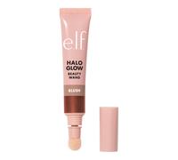 duende. Halo Glow Blush Beauty Wand Varita de rubor lquido para mejillas sonrosadas radiantes con infusin de escualano Vegano y libre de crueld