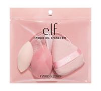 duende. Kit de esponja sobre esponja y apagado, juego de esponjas de maquillaje de cuatro piezas para aplicar impecablemente difuminar y eliminar